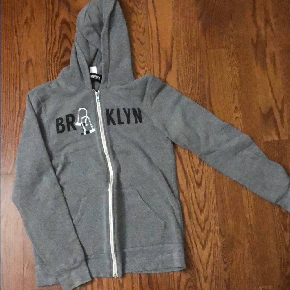 Brooklyn industries bike lock zip up